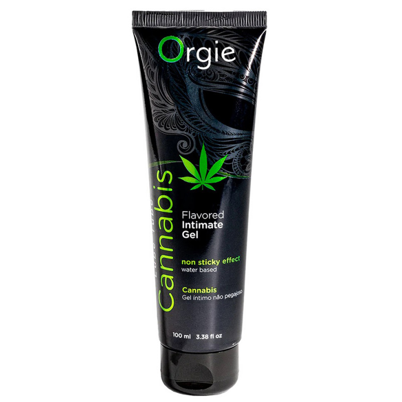 Orgie Lubrifiant Eau aromatisé Cannabis Orgie 100 ml